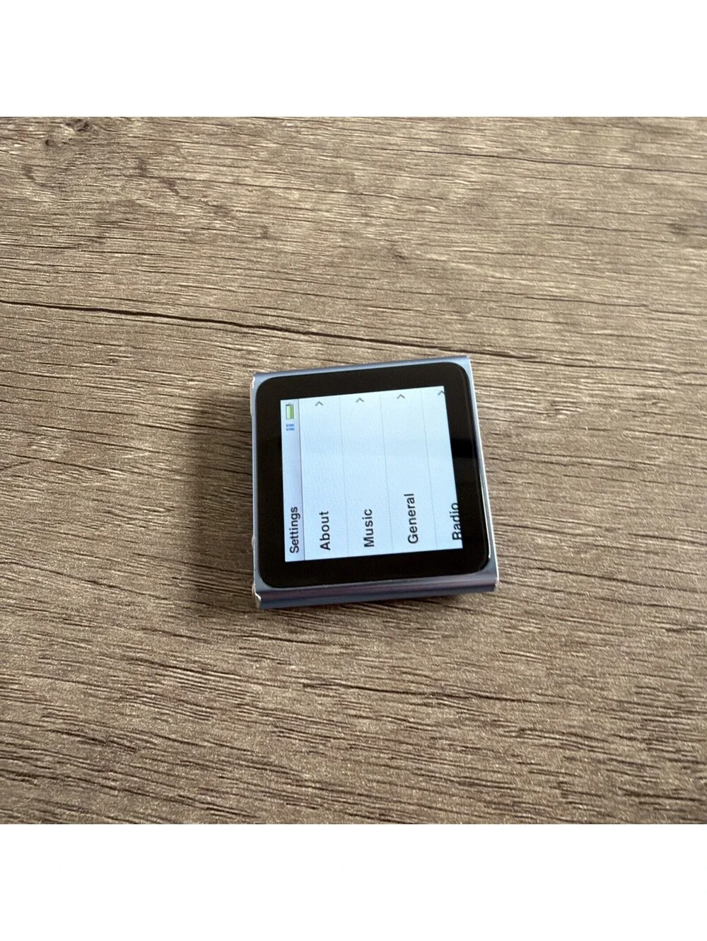 Apple iPod Nano 6th Gen 16GB Blue A1366 Battery Works! 1054 Songs 2000s Pop